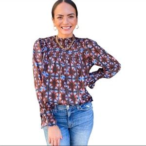 Elan ambrosia blouse top
